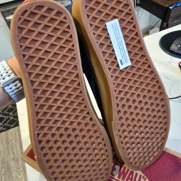 Vans Old Skool Shoes Dress Blues Chili Pepper Gum Bottom VN0A5KRFB09 Mens 10.5 - Picture 10 of 11